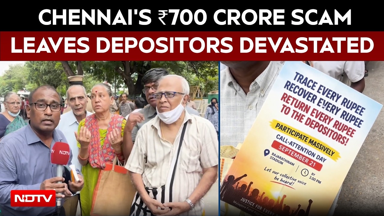 Thousands Protest in Chennai Demanding Recovery of Misappropriated Funds from Mylapore Nidhi