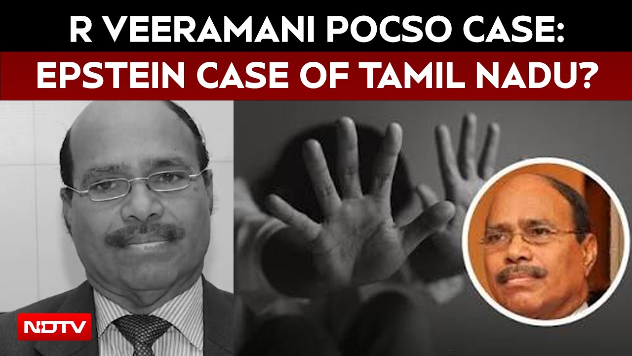R Veeramani POCSO Case Widens: ₹90 Crore Money Trail Under Scanner In Tamil Nadu