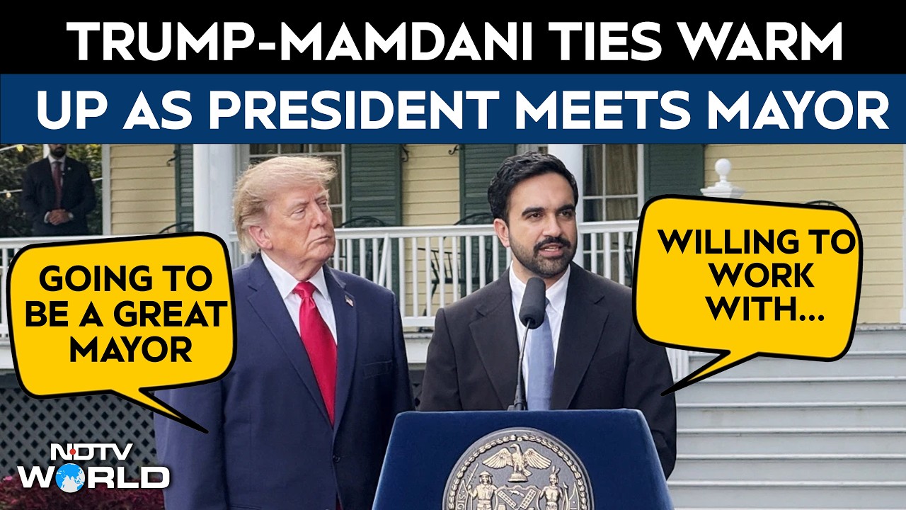 Trump Tweet | Trump Praises Mamdani In NYC As Their Ties Warm Up After The Meeting