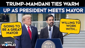 Trump Tweet | Trump Praises Mamdani In NYC As Their Ties Warm Up After The Meeting
