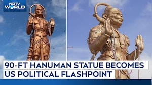 Texas Hanuman Statue: "Tearing This Down" Threat Sparks Outrage
