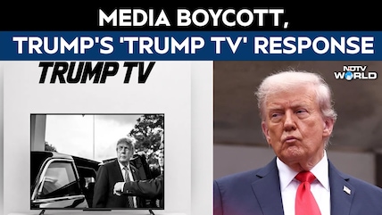 US Networks Boycott Trump Coverage, He Responds With 'Trump TV'
