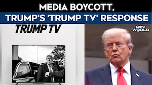 US Networks Boycott Trump Coverage, He Responds With 'Trump TV'
