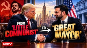 From "Little Communist" To "Great Mayor": Trump-Mamdani Meet