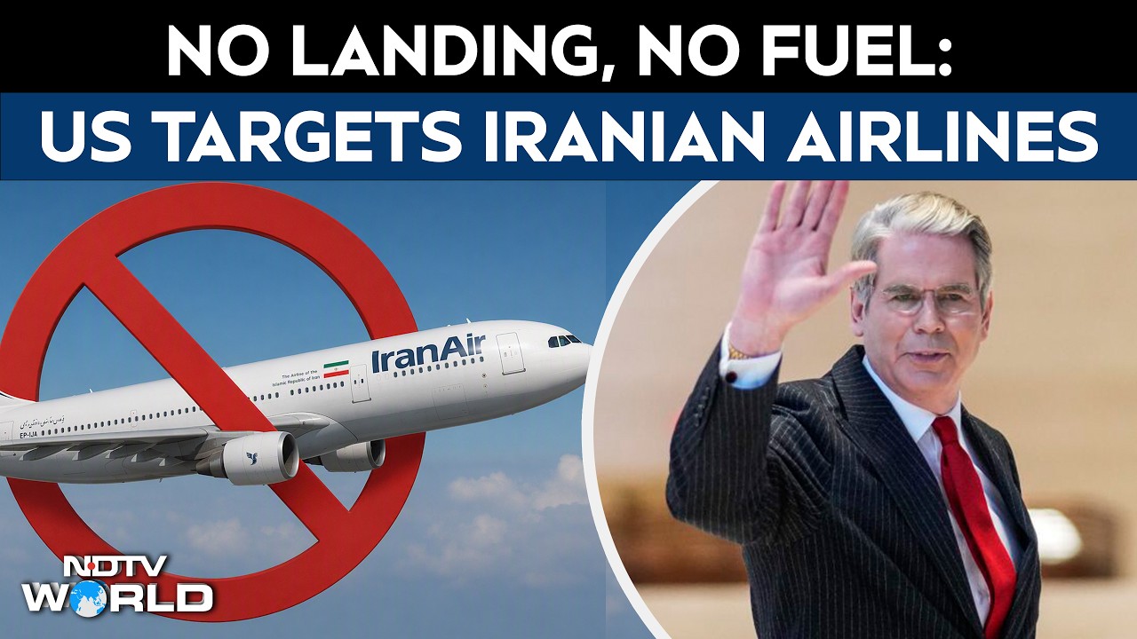 US Iran War Updates | 'All Iranian Airlines Will Be Grounded Globally By...': US' New Weapon In War