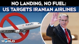US Iran War Updates | 'All Iranian Airlines Will Be Grounded Globally By...': US' New Weapon In War
