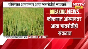 Ratnagiri No Rain | आंब्यानंतर आता भातशेतीही संकटात,कोकणातल्या शेतकऱ्यांची विदारक स्थिती | NDTV