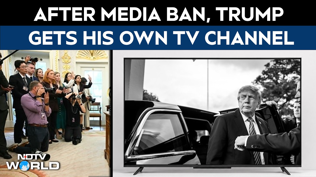 Trump TV Launch | White House Launches Trump TV, 24/7 Streaming Platform After US Networks Ban