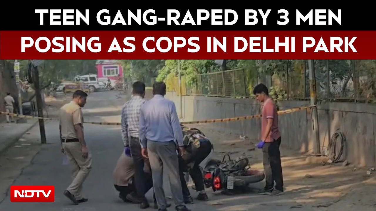 Delhi News | Teen Gang-Raped By 3 Men Posing As Cops In Delhi Park, 1 Arrested