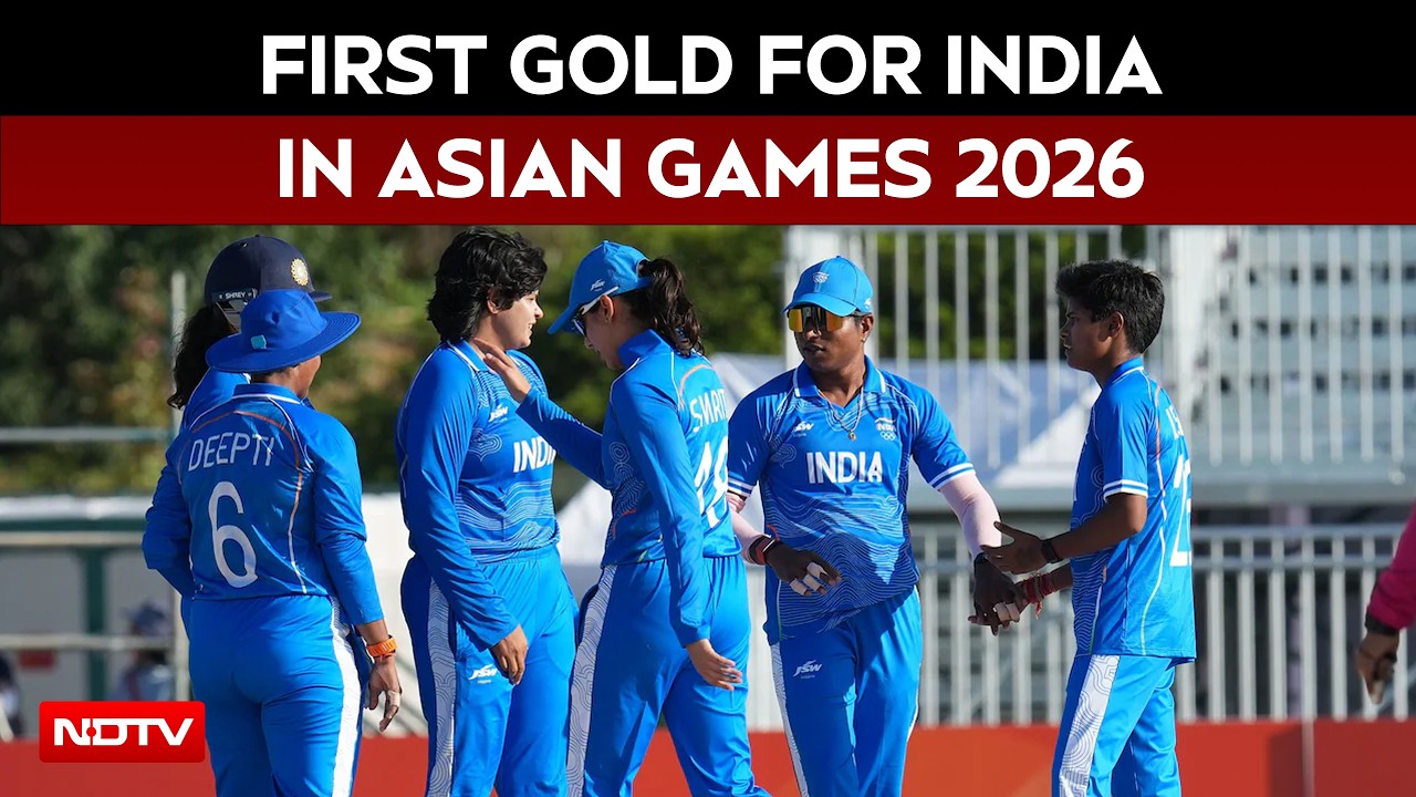 Asian Games 2026: India's Asian Games Gold Rush Starts, Harmanpreet Kaur And Co. Defend Title