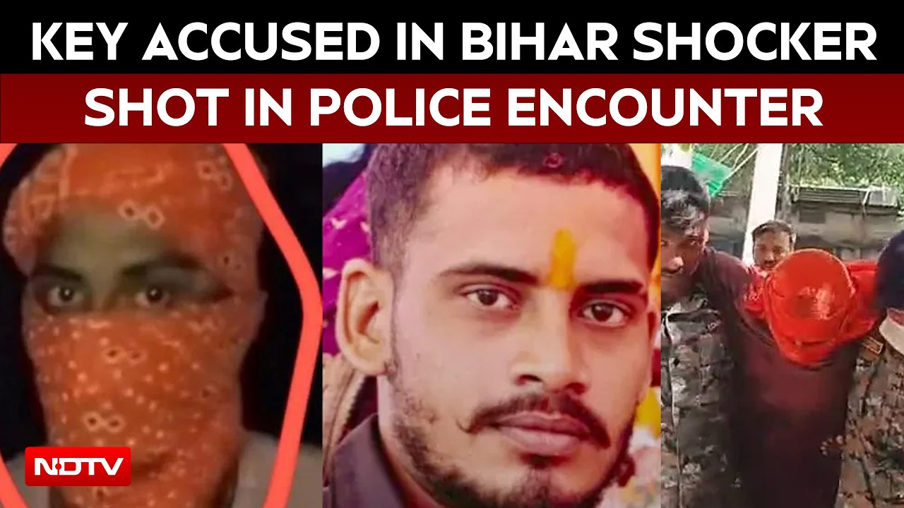 Jamui Harassment Case: Key Accused In Bihar Shocker Shot In Police Encounter