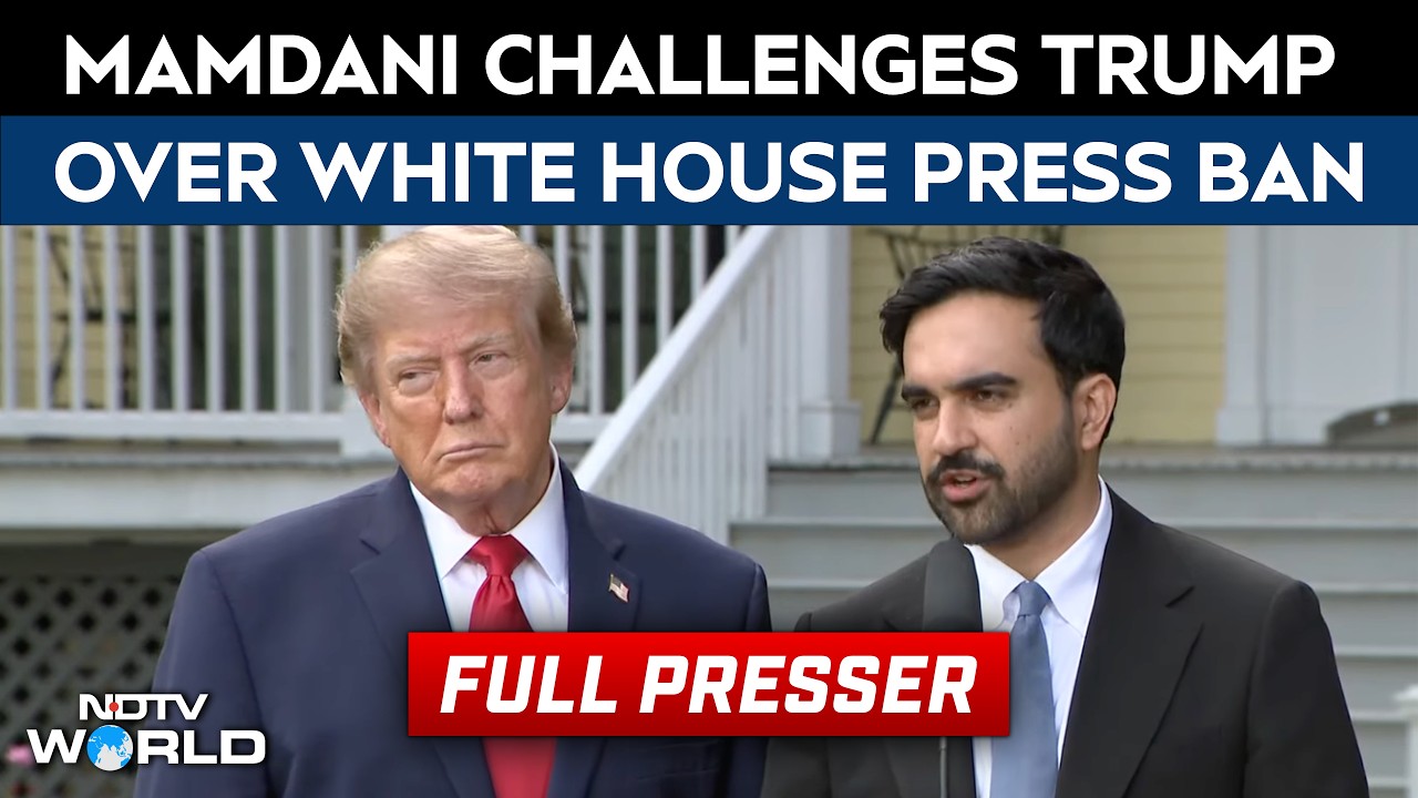 Trump News | Trump Meets Mamdani In New York, Discusses Immigration, Housing Projects | Full PC