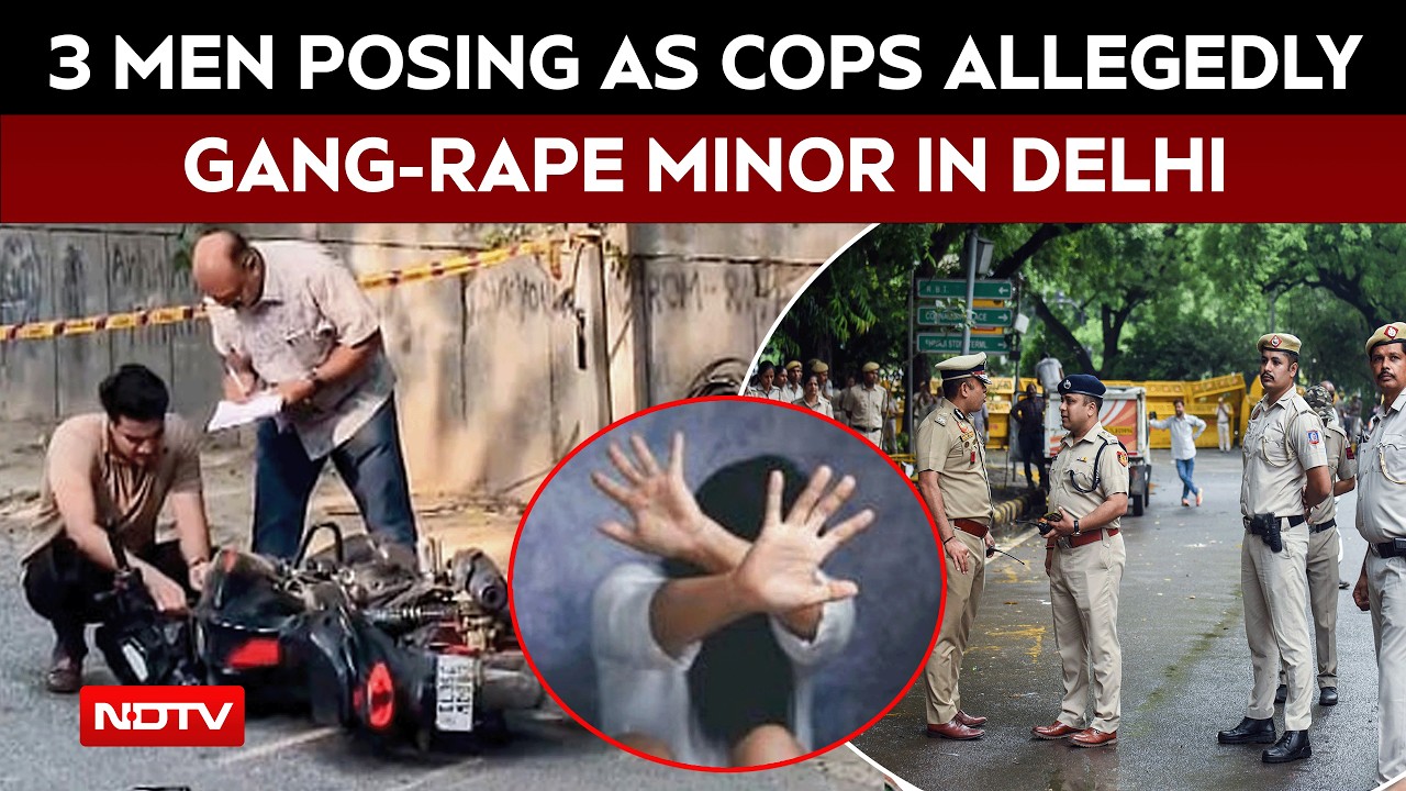 Delhi Rape Case | Teenager Raped By 3 Men Posing As Cops Near Kalkaji Mandir, One Accused Arrested
