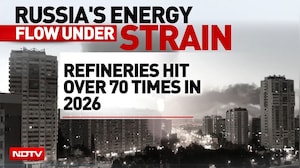 Ukraine&rsquo;s Drone War Hammers Russia's Oil Sector, Trump Weighs In