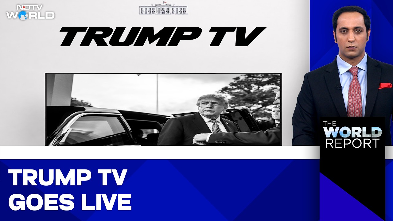 White House Launches "Trump TV"; 24/7 Stream On YouTube