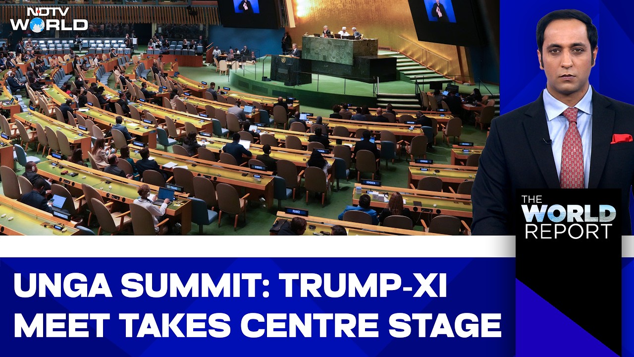 UNGA Summit | Trump-Xi Meet & Diplomacy Takes Centre Stage In New York And Washington