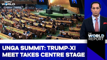 UNGA Summit | Trump-Xi Meet & Diplomacy Takes Centre Stage In New York And Washington