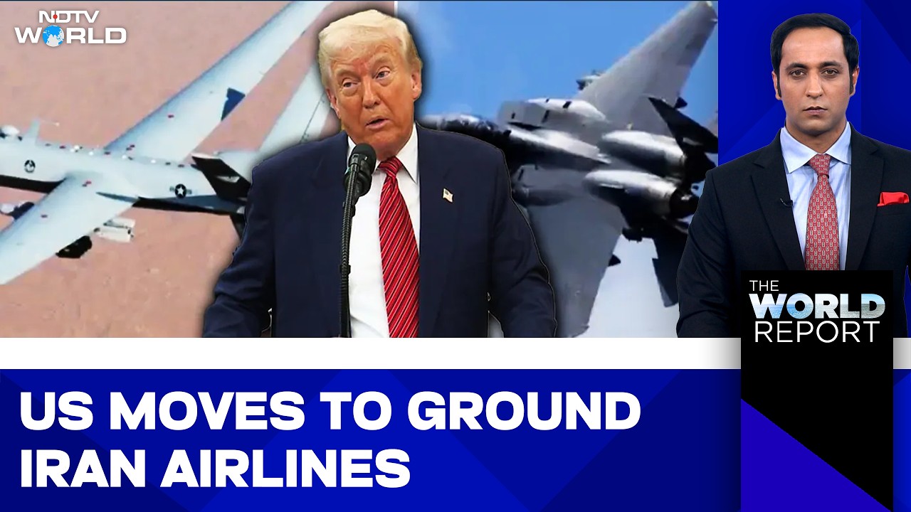 US Threatens To Ground Iranian Airlines, Iran Warns: 'Will Use New Weapons'