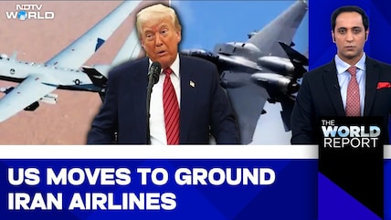 US Threatens To Ground Iranian Airlines, Iran Warns: 'Will Use New Weapons'