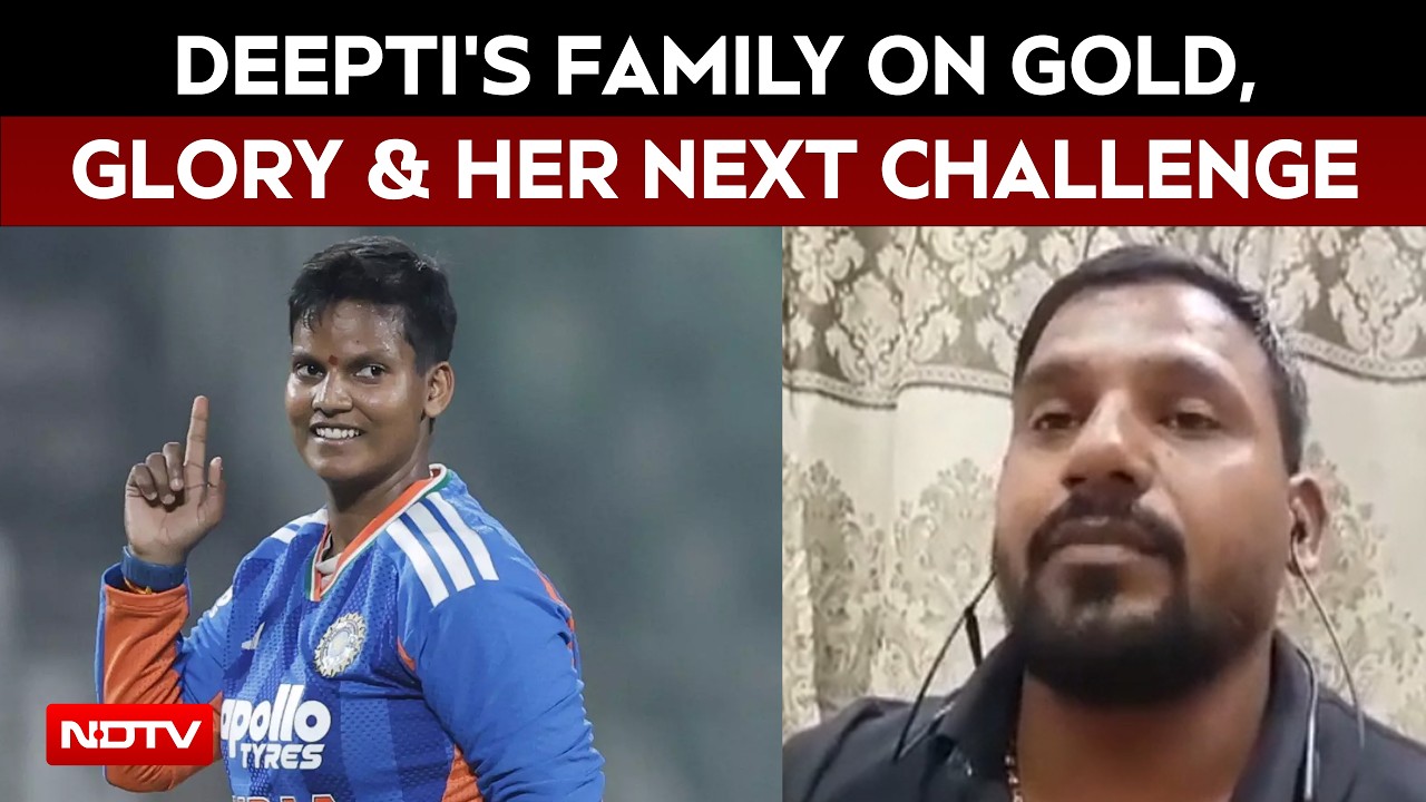 Asian Games 2026 | "Deepti's Success Is India’s Pride": Family Celebrates Asian Games Gold