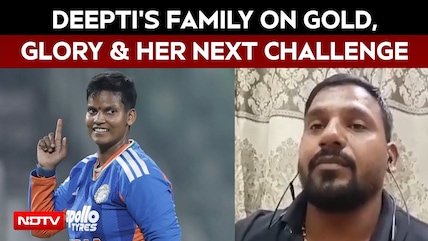Asian Games 2026 | "Deepti's Success Is India&rsquo;s Pride": Family Celebrates Asian Games Gold