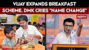 Vijay Expands Breakfast Scheme, DMK Cries "Name Change" | The Southern View