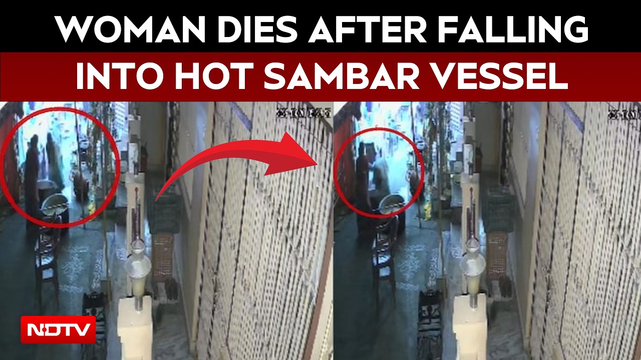 Andhra Woman Dies After Falling Into Hot Sambar Vessel During Ganesh Event