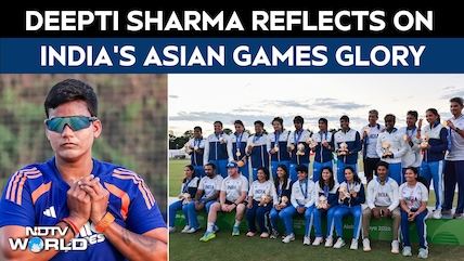 Asian Games 2026: Deepti Sharma Speaks To NDTV After India Retains Gold With Dominant Win Over SL