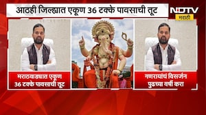 Marathwada Drought| मराठवाड्यावर दुष्काळाचं सावट, आठही जिल्ह्यात एकूण 36% पावसाची तूट
