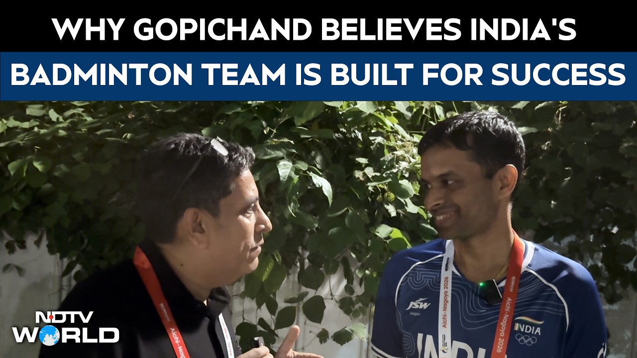 Gopichand Hails India’s Japan Win, Backs Lakshya Sen And Ayush Shetty