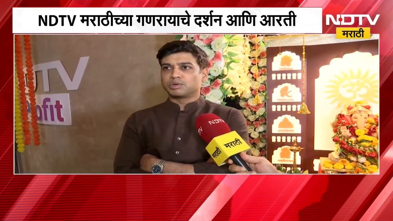 मराठवाड्यातील दुष्काळ दूर होण्यासाठी प्रार्थना, मंत्रिपदावर MP Shrikant Shinde यांनी बोलणं टाळलं