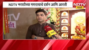 मराठवाड्यातील दुष्काळ दूर होण्यासाठी प्रार्थना, मंत्रिपदावर MP Shrikant Shinde यांनी बोलणं टाळलं