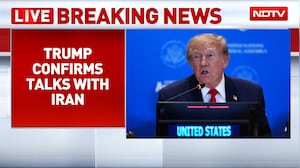 US Iran Talks | Trump Confirms US-Iran Talks On UNGA Sidelines, Strait Of Hormuz In Focus