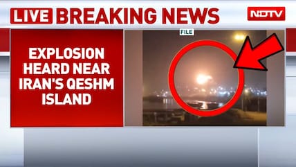 BREAKING NEWS: Explosion Heard Near Iran&rsquo;s Qeshm Island As Us-iran Talks Take Place