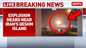 BREAKING NEWS: Explosion Heard Near Iran&rsquo;s Qeshm Island As Us-iran Talks Take Place