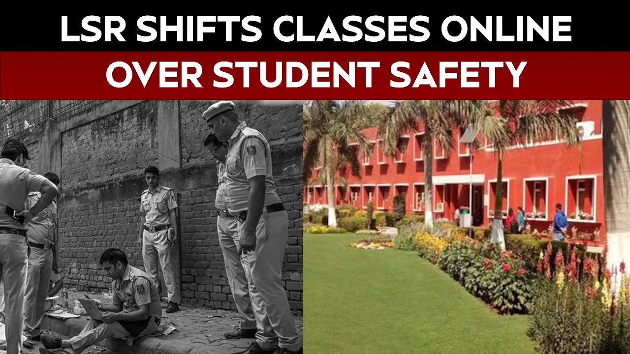 Delhi News | Delhi Rape Horror: LSR Shifts Classes Online Over Student Safety Concerns