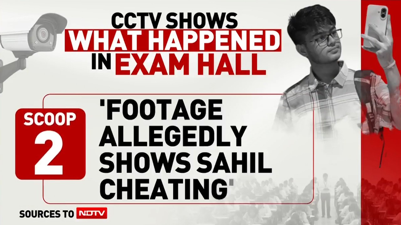 IIT Bombay Case | What Happened In Sahil&rsquo;s Last Class? CCTV Footage Reveals Key Details