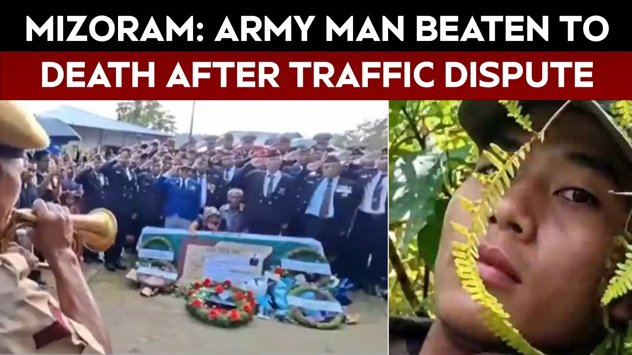 Mizoram Road Rage Horror: 29-Year-Old Army Man Beaten To Death, 8 Held