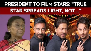 President Murmu To Film Stars: &ldquo;True Star Spreads Light, Not Darkness&rdquo;