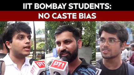 IIT Bombay Student On Sahil Death: "Caste Angle Is Not The Case At All"