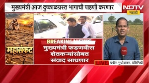 राज्यात दुष्काळसदृश्य परिस्थिती, सरकार शेतकऱ्यांच्या बांधावर; NDTV मराठीचा Ground Report | Drought