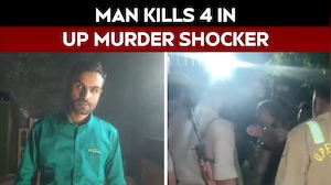 UP Man Who Shot Wife, 2 Priests, Took 3 Children Hostage Killed In Encounter | Azamgarh Murder Case