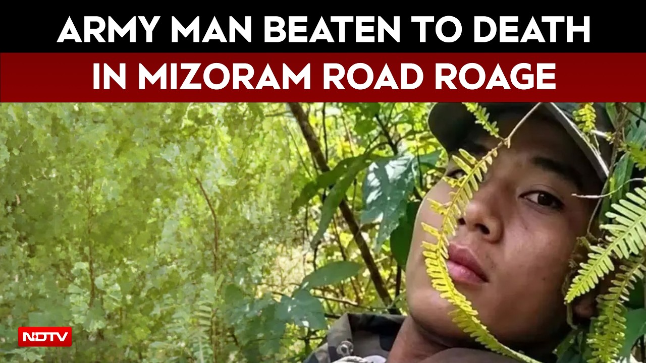 Mizoram News | Army Man, Returning Home On Vacation, Beaten To Death In Mizoram Road Rage