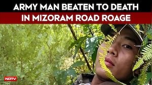 Mizoram News | Army Man, Returning Home On Vacation, Beaten To Death In Mizoram Road Rage