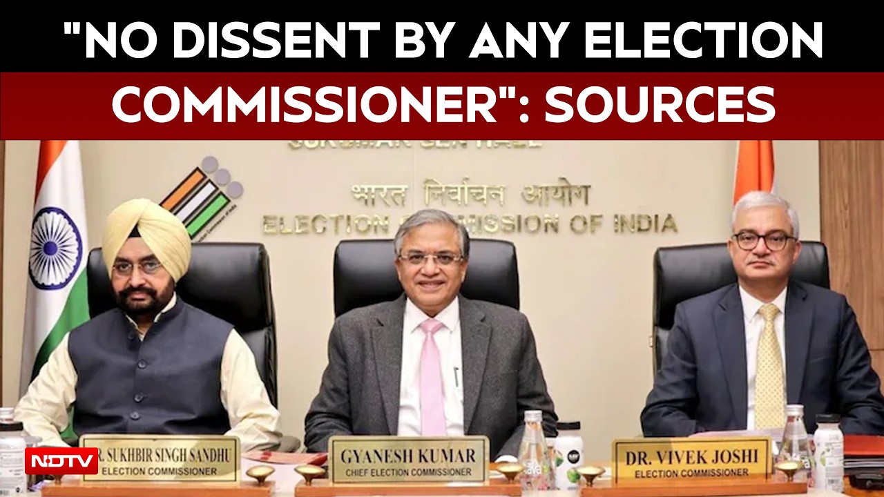 "No Dissent By Any Election Commissioner": Sources As Opposition Targets Gyanesh Kumar