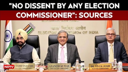 "No Dissent By Any Election Commissioner": Sources As Opposition Targets Gyanesh Kumar