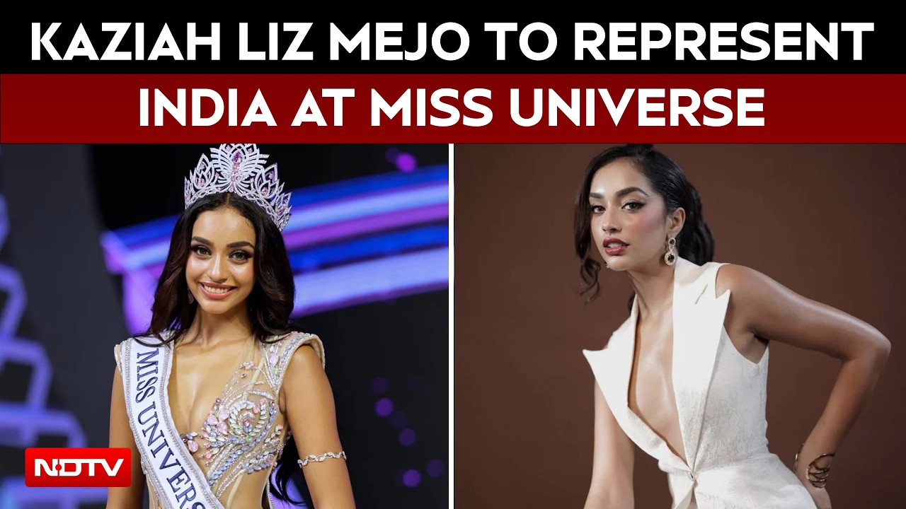 Kaziah Liz Mejo | From Kerala To Miss Universe: Kaziah Liz Mejo To Represent India