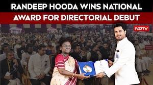 National Awards 2026 | Randeep Hooda Wins National Award For Directorial Debut
