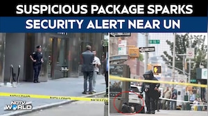 UNGA 2026 | Suspicious Package Sparks Security Alert Near UNGA Venue
