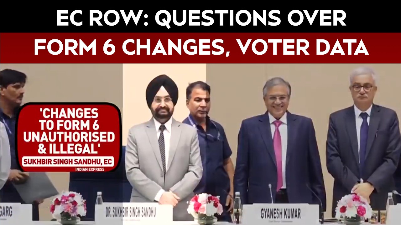 Election Commission Row: Questions Over Form 6 Changes, Voter Data And IT Oversight